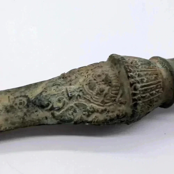 Ancient Bronze Sword from Thailand 15 in Short bladed - Picture 4 of 7